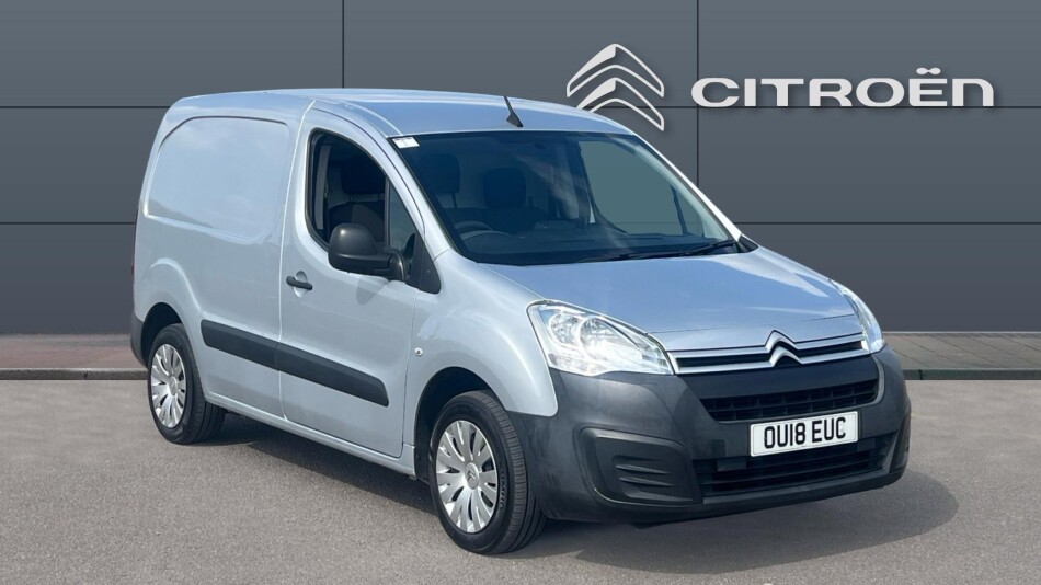 Citroen Berlingo L1 Diesel 1.6 BlueHDi 850Kg Enterprise 100ps